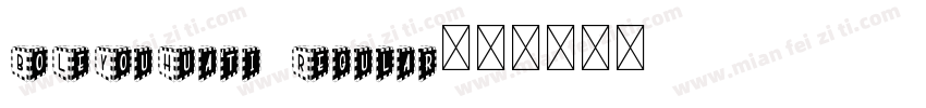BoLeYouHuati Regular字体转换